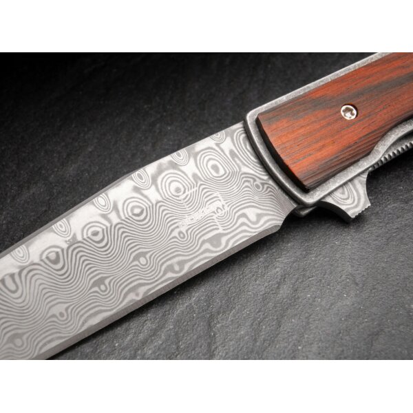 Böker Plus Urban Trapper Cocobolo Damast 01BO176DAM