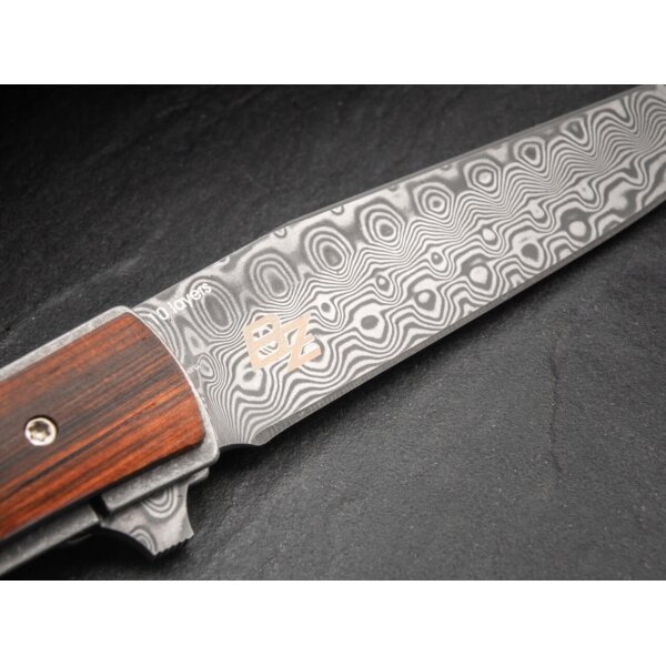Böker Plus Urban Trapper Cocobolo Damast 01BO176DAM