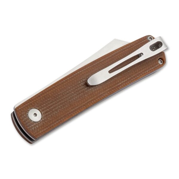 Böker Plus Tenshi Micarta Messer VG-10 Stahl Taschenmesser
