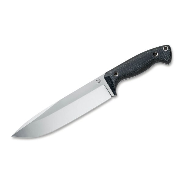 Fox Knives FX-140XL MB Outdoormesser fixed Bushcraft Lederscheide