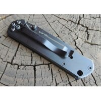 Sanrenmu Messer LAND 7010 LUI-SH Framelock Taschenmesser...