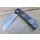 QSP Knife Messer Penguin QS130-T Taschenmesser D2 Stahl Kohlefaser Griff