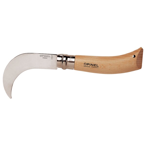 Opinel Serpette no 10 Gärtnermesser Gartenmesser Hippe Pilzmesser