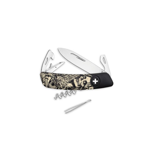 Swiza Messer D03 Dia De Los Muertos Schweizer Messer Taschenmesser