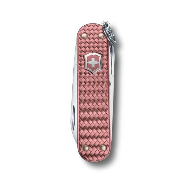 Victorinox Classic PRECIOUS ALOX Gentle Rose Schweizer Messer Schlüsselanhänger