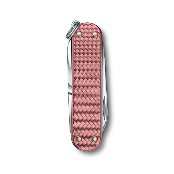 Victorinox Classic PRECIOUS ALOX Gentle Rose Schweizer Messer Schlüsselanhänger