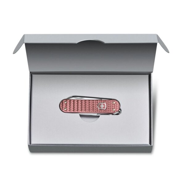 Victorinox Classic PRECIOUS ALOX Gentle Rose Schweizer Messer Schlüsselanhänger