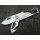 Sanrenmu Mini 6050LUF-PH-T4 BLACK Messer Taschenmesser Tool 8Cr14MoV Stahl