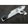 Sanrenmu Mini 6050LUF-PH-T4 BLACK Messer Taschenmesser Tool 8Cr14MoV Stahl