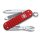 Victorinox Classic PRECIOUS ALOX Iconic Red Schweizer Messer Schlüsselanhänger