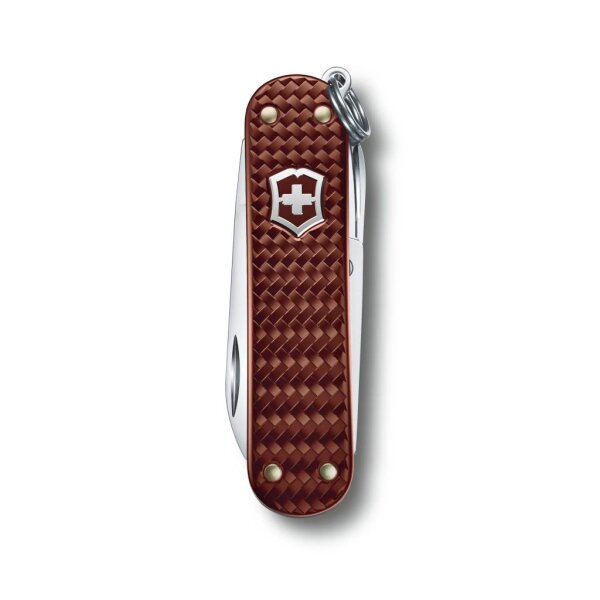 Victorinox Classic PRECIOUS ALOX Hazel Brown Schweizer Messer Schlüsselanhänger