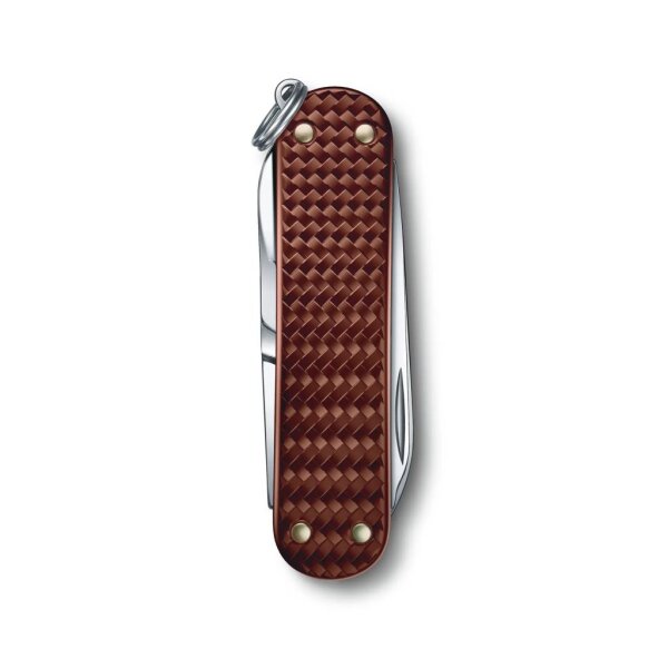 Victorinox Classic PRECIOUS ALOX Hazel Brown Schweizer Messer Schlüsselanhänger