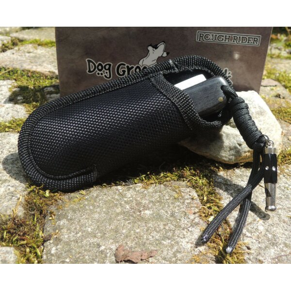 Rough Ryder Rider DOG BONE MUSKRAT Slipjoint mit Signalpfeife und Stecketui