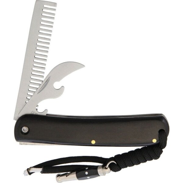 Rough Ryder Rider DOG BONE MUSKRAT Slipjoint mit Signalpfeife und Stecketui
