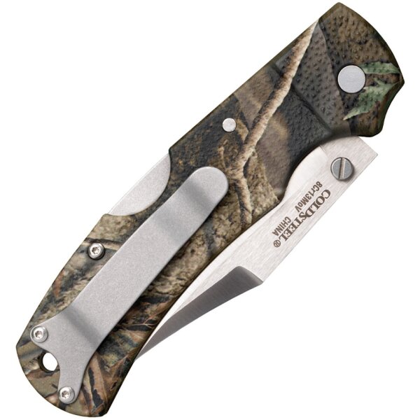 Cold Steel DOUBLE SAFE HUNTER Lockback Dead Leaf
