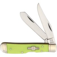 Rough Ryder Rider MOON GLOW GITD Trapper Messer...