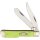 Rough Ryder Rider MOON GLOW GITD Trapper Messer Taschenmesser Lockback Glow in the dark