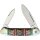 Rough Ryder Rider OLD SOUTHWEST CANOE Messer Taschenmesser Nickelsilbergriff