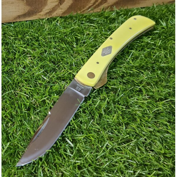 Rough Ryder Rider CLASSIC CARBON Klappmesser Work Knife Kohlenstoffstahl