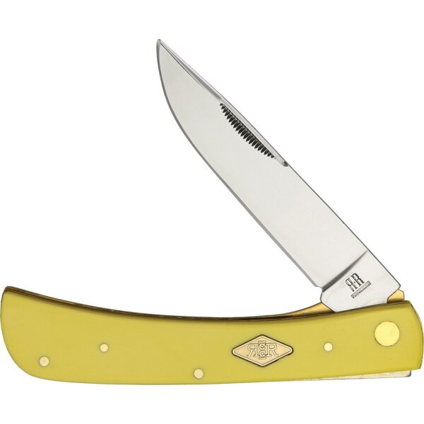 Rough Ryder Rider CLASSIC CARBON Klappmesser Work Knife Kohlenstoffstahl