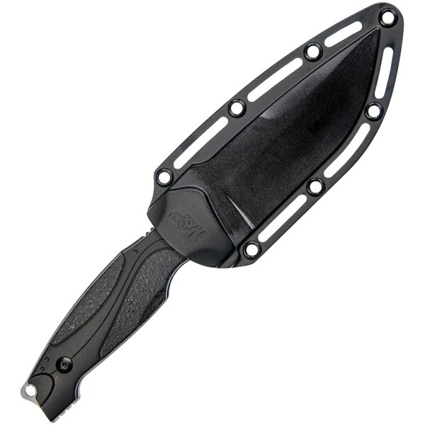 Smith & Wesson M & P BLACK FIXED Messer 8Cr13Mov Stahl Kunststoffgriff
