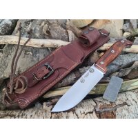 J&V BS-9 Carbono 1095 Cocoboloholz Braun inkl....