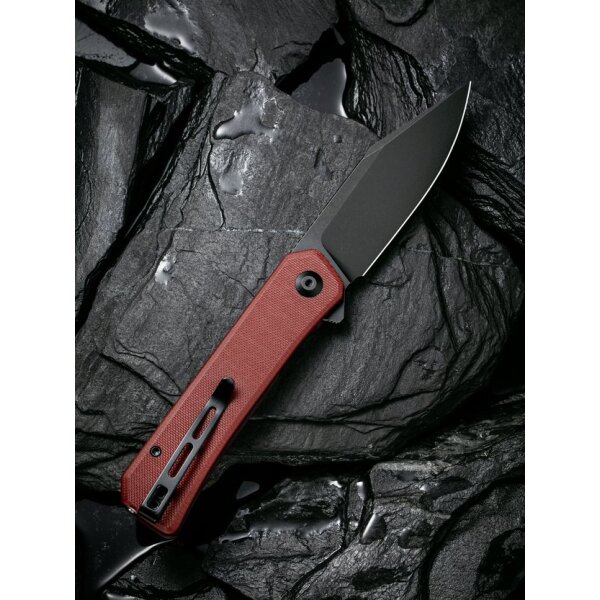 CIVIVI Relic C20077B-2 Flipper Nitro-V Stahl G10 BURGUNDI