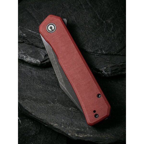 CIVIVI Relic C20077B-2 Flipper Nitro-V Stahl G10 BURGUNDI
