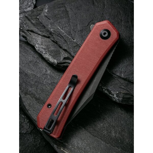 CIVIVI Relic C20077B-2 Flipper Nitro-V Stahl G10 BURGUNDI