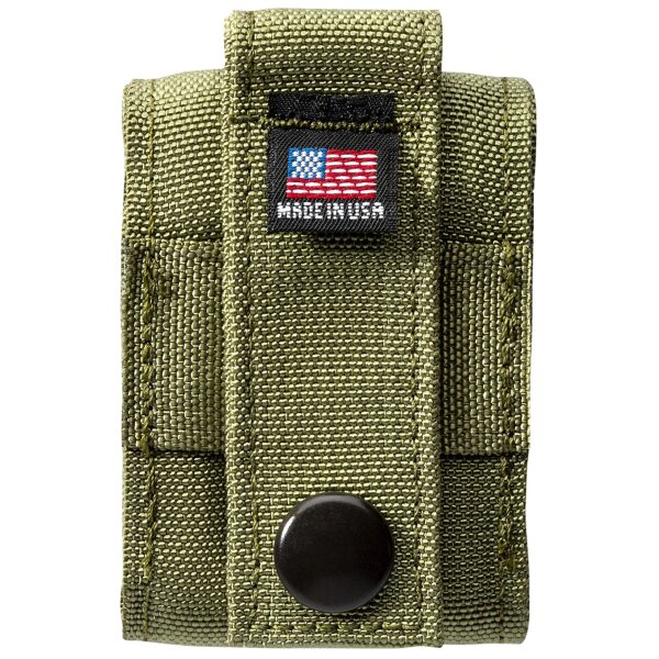 Zippo Black Crackle Green Pouch Geschenkset Sturmfeuerzeug