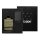 Zippo Black Crackle Green Pouch Geschenkset Sturmfeuerzeug