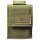 Zippo Black Crackle Green Pouch Geschenkset Sturmfeuerzeug
