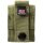 Zippo Black Crackle Green Pouch Geschenkset Sturmfeuerzeug