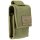 Zippo Black Crackle Green Pouch Geschenkset Sturmfeuerzeug