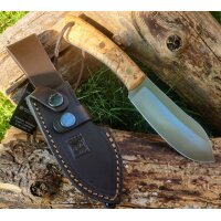 Joker Nessmuk 14C28N Maserbirkenholz Braun inkl. Dangler...