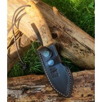 Joker Nessmuk 14C28N Maserbirkenholz Braun inkl. Dangler...