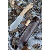 Joker Nessmuk 14C28N Maserbirkenholz Braun inkl....