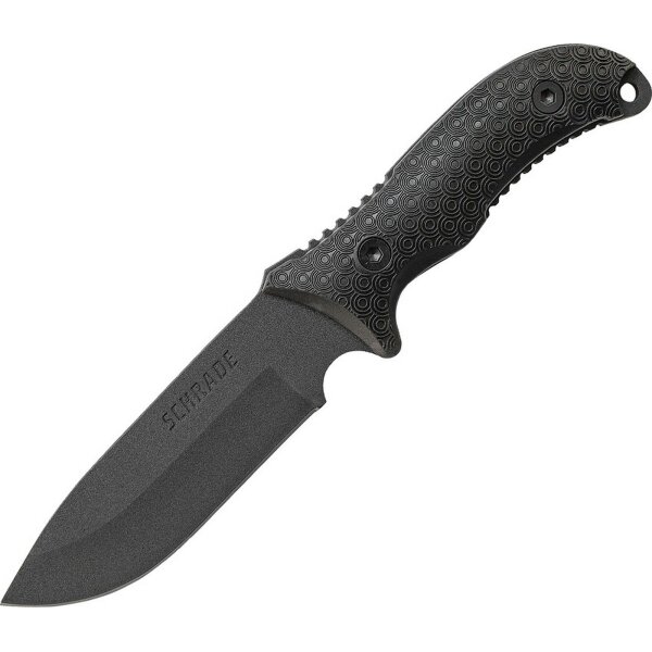 Schrade SCHF36 Fahrtenmesser 1095 Stahl Messer fixed feststehend mit Scheide