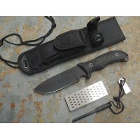 Schrade SCHF36 Fahrtenmesser 1095 Stahl Messer fixed...