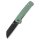 QSP Knife Penguin Messer Taschenmesser 154CM Stahl Titangriff grün schwarz