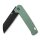 QSP Knife Penguin Messer Taschenmesser 154CM Stahl Titangriff grün schwarz