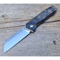QSP Knife Penguin Messer Taschenmesser G10 Kohlefaser...