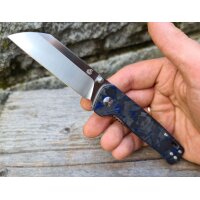 QSP Knife Penguin Messer Taschenmesser G10 Kohlefaser...