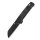 QSP Knife Penguin Messer Taschenmesser G10 Kohlefaser Griff D2 Stahl QS130UBL