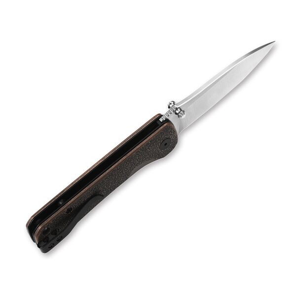 QSP Knife HAWK QS131-M Messer Taschenmesser 14C28N Stahl Kupfer Griff Folder