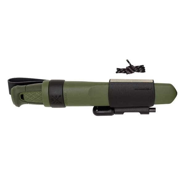 Morakniv KANSBOL GREEN Jagd-, und Bushcraftmesser