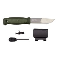Morakniv KANSBOL GREEN Jagd-, und Bushcraftmesser