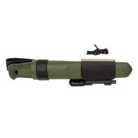 Morakniv KANSBOL GREEN Jagd-, und Bushcraftmesser