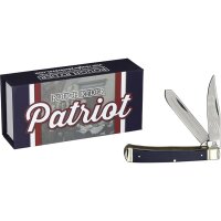 Rough Ryder Rider PATRIOT TRAPPER Messer Slipjoint 440...