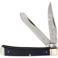 Rough Ryder Rider PATRIOT TRAPPER Messer Slipjoint 440...